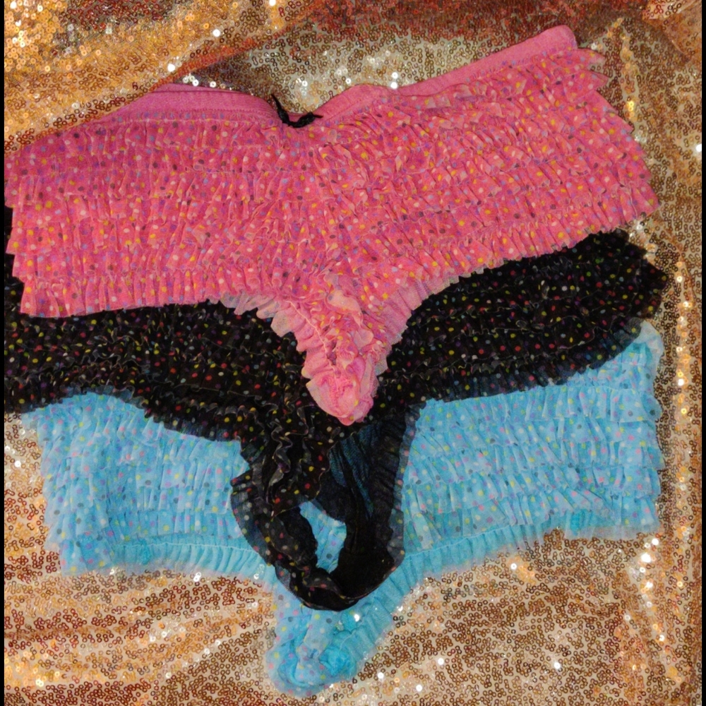 Ruffled Panties